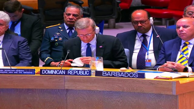 Entèvansyon La France nan reyinyon konsèy sekirite ONU pou diskite sou sitiyasyon peyi d'Haïti a