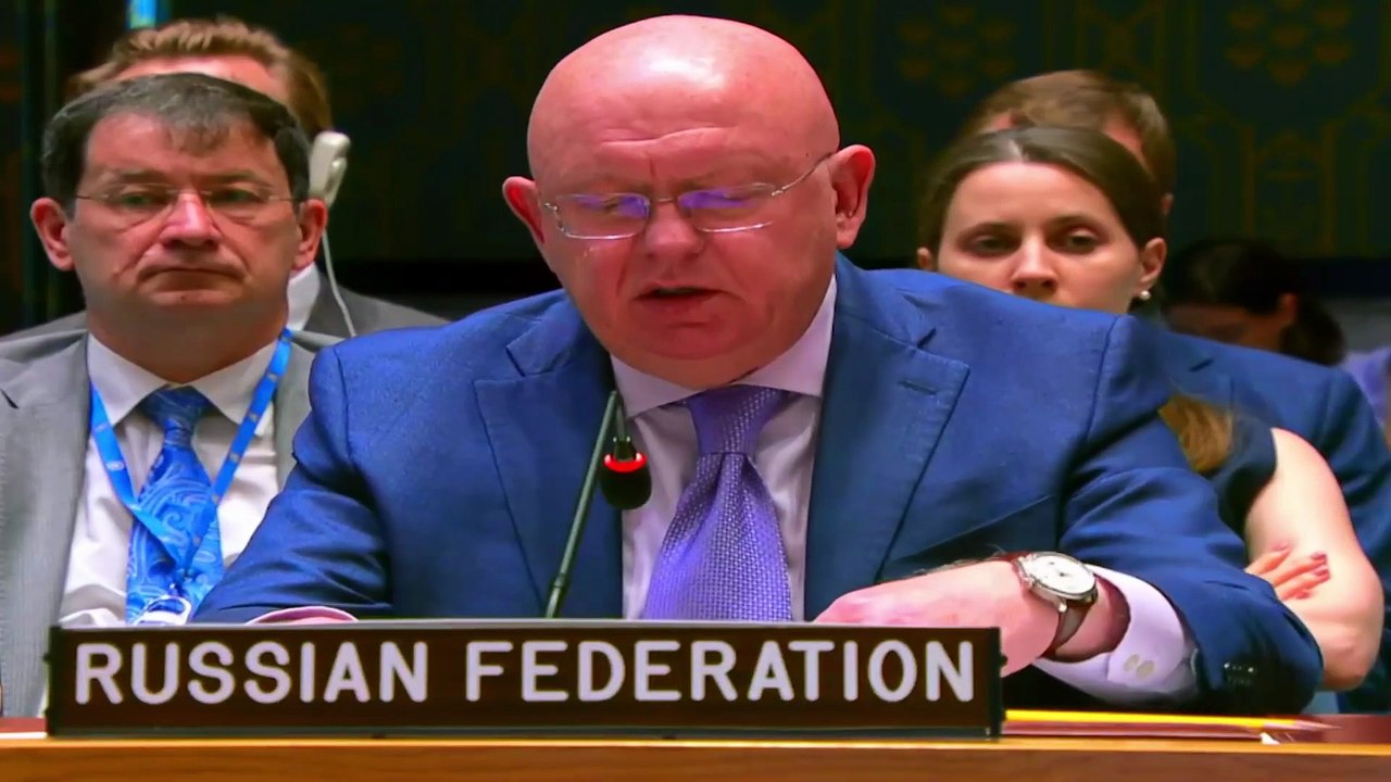 Entèvansyon La Ruissie nan reyinyon konsèy sekirite ONU pou diskite sou sitiyasyon peyi d'Haïti