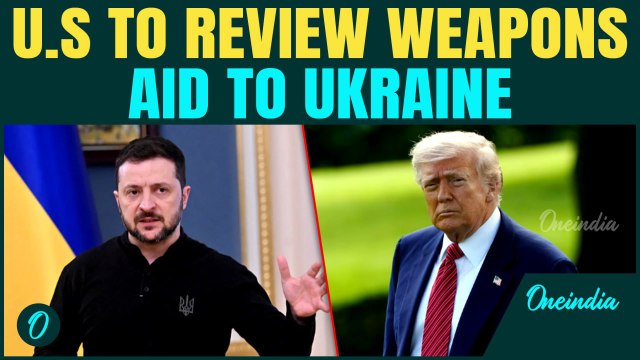 U.S’ Flip-Flop Game: U.S Military Aid To Ukraine Under Review As Pentagon Halts Key Shipments