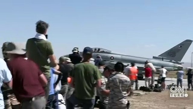 KONYA'DA NEFES KESEN TATBİKAT! Savaş uçakları peş peşe havalandı