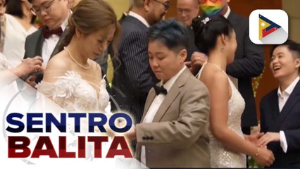 Hong Kong gov't, isinusulong ang pagkilala sa limited legal rights para sa same-sex couples