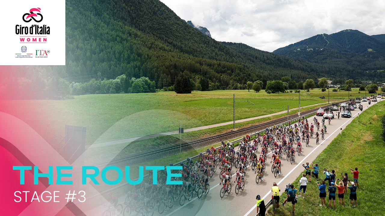 Giro d'Italia Women 2025 | Stage 3: The Route