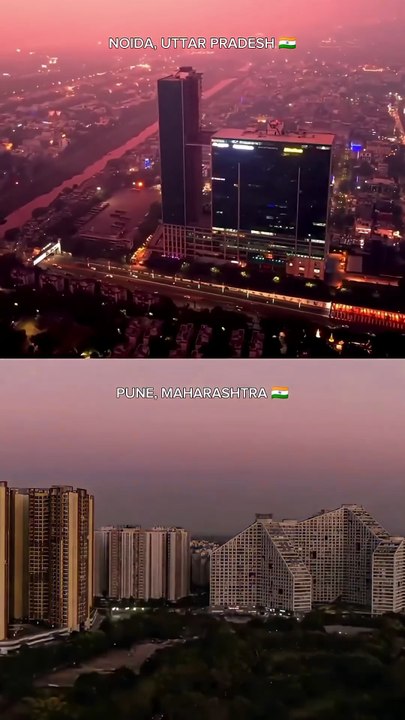 Noida VS Pune