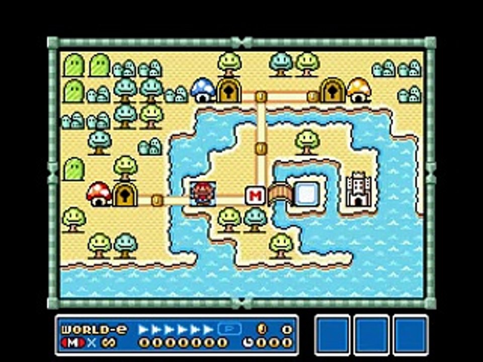 SMB3 (SMAS) - Fortress Trials DX