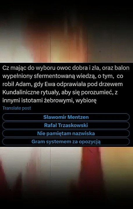 Za kim idzie Elektroniczna inteligencja na platformie X