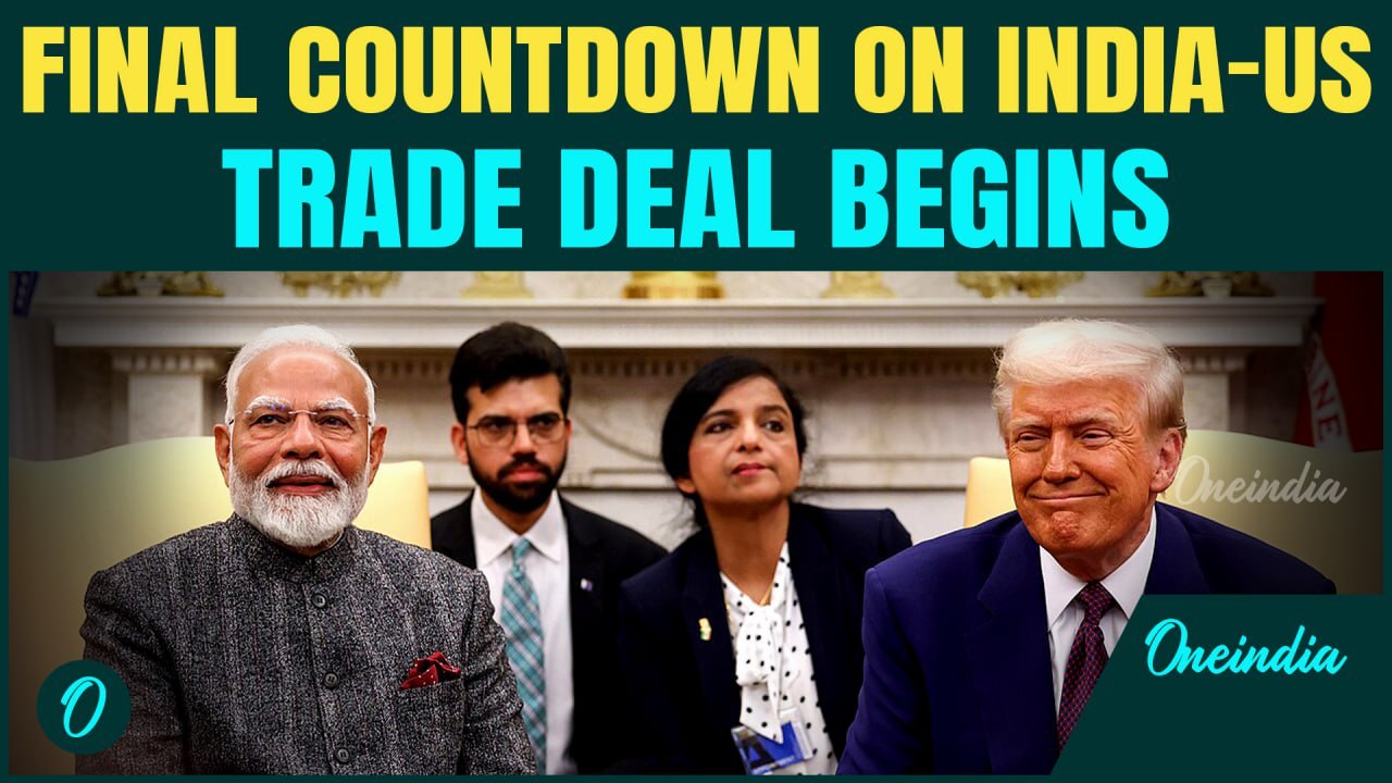 BREAKING: India-US Trade Deal In 48 Hours? High-Stakes Talks Intensify Over Tariffs, Agriculture…