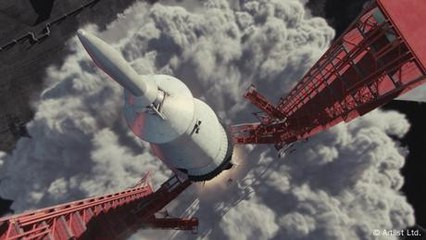 Who will win the space race?