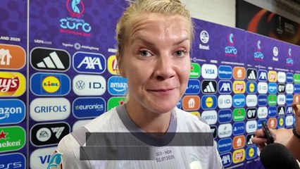 Hegerberg : “Le penalty loupé ? Désolé pour le stress causé aux Norvégiens !”