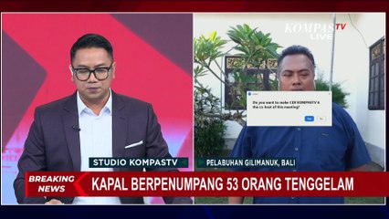 Terbaru! Cerita Korban Selamat dari Kapal Feri KMP Tunu Pratama Jaya Tenggelam di Selat Bali