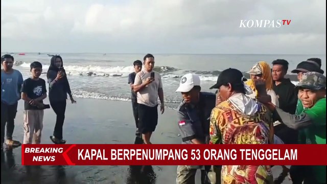Kondisi Terkini Korban Kapal Feri KMP Tunu Pratama Jaya Usai Tenggelam di Selat Bali