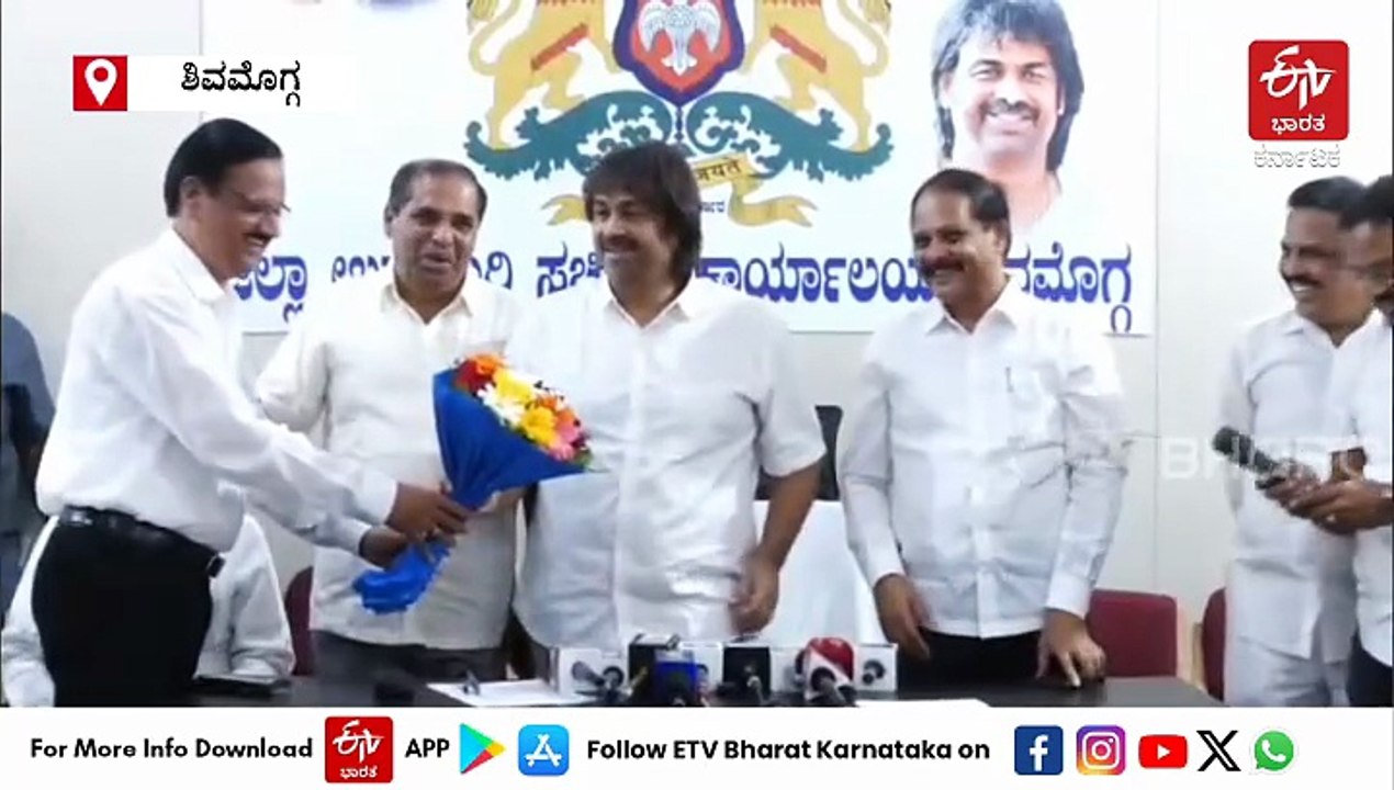ಶಿವಮೊಗ್ಗದ ನೀರಾವರಿ ಯೋಜನೆಗಳಿಗೆ ₹308 ಕೋಟಿ ಮಂಜೂರು: ಸಚಿವ ಮಧು ಬಂಗಾರಪ್ಪ