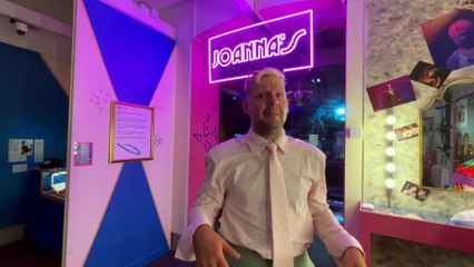 Whispers from the Dancefloor Exhibition at Portsmouth Museum