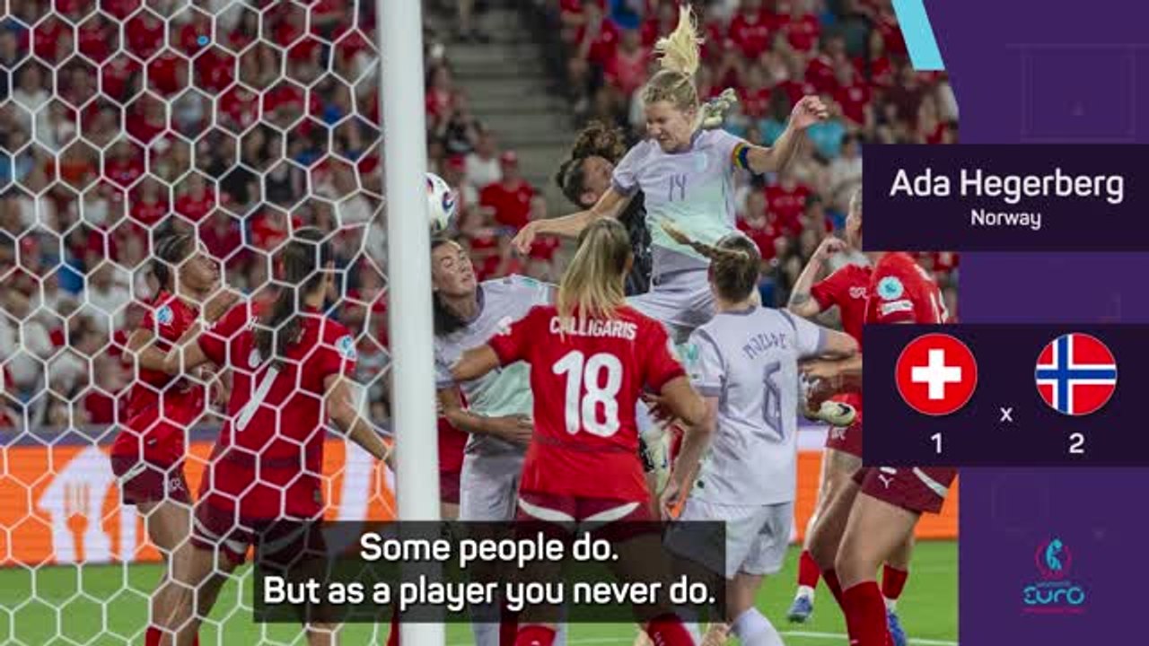'I take nothing for granted' - Hegerberg on notching 50th international goal