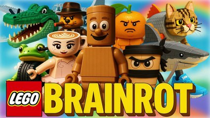 BRAINROT LEGO ANIME OPENING | Official Music Video
