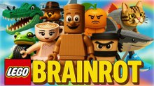 BRAINROT LEGO ANIME OPENING | Official Music Video