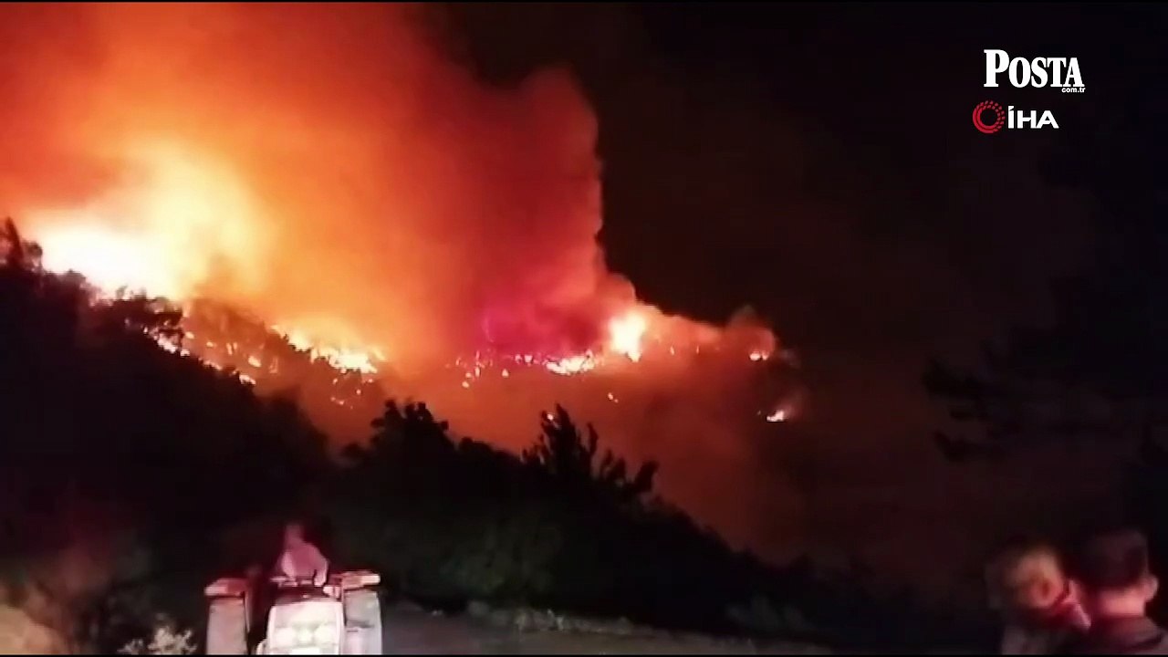 Çeşme, Kütahya ve Bursa'da yangın kabusu: Yangınla zaman yarışı sürüyor