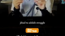 Belajar satu bentuk jihad