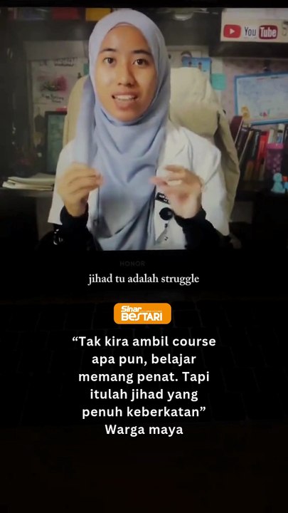 Belajar satu bentuk jihad