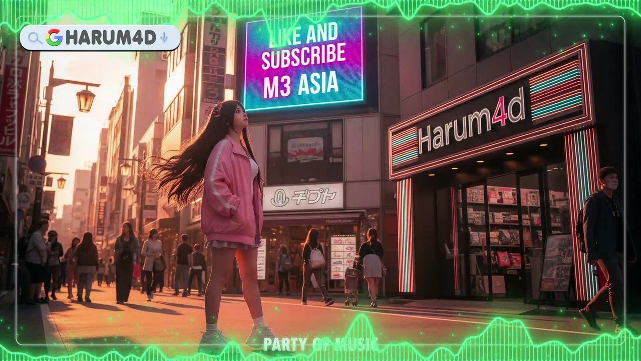 Wei Ni Er Huo – Shen Mu Yu Tong (Electro Remix 2025) | 为你而活 DJ Remix By Harum4d