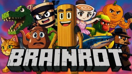 BRAINROT MINECRAFT ANIME OPENING | Official Music Video