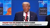 Trump’tan Zelenski’ye kötü haber