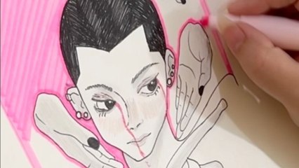 Artist unveils the inner silent battles through a sketch