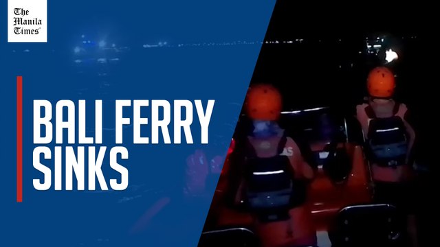 Rescuers racing to find survivors as ferry sinks on way to Indonesia's Bali