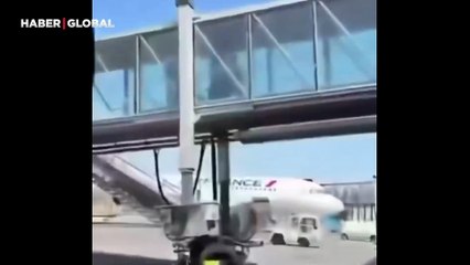 Kulüpler Dünya Kupası'nda gol atan Cezayirli futbolcu Paris'te uçaktan zorla indirilip tutuklandı