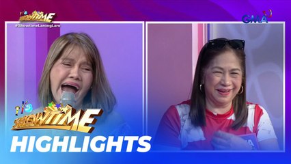 It's Showtime: Matchmate Mheva, MATAMPUHIN NA, PALAMURA PA? (Step In The Name Of Love)