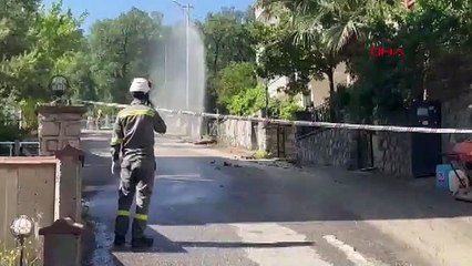 Bursa'da doğal gaz patlaması: Yaralılar var