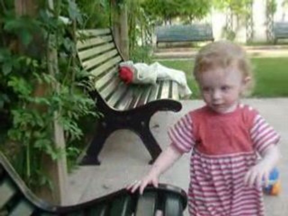 Au parc avec Louise