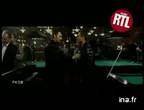 Johnny Hallyday - Pub Sang pour Sang (Version 2) - 1er Décembre 1999