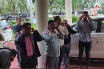 एक्शन मोड में कलेक्टर