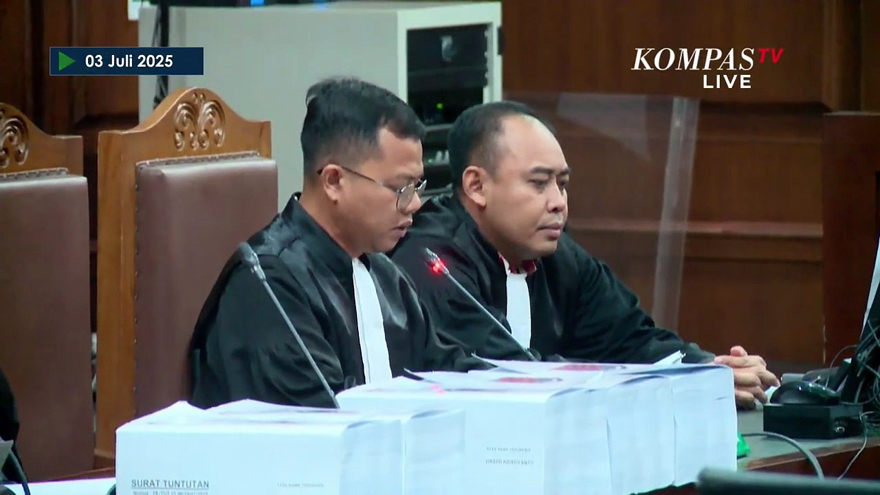 Jaksa di Sidang Hasto Kasus Harun Masiku: Tuntutan Pidana Ini Bukan Sarana Balas Dendam