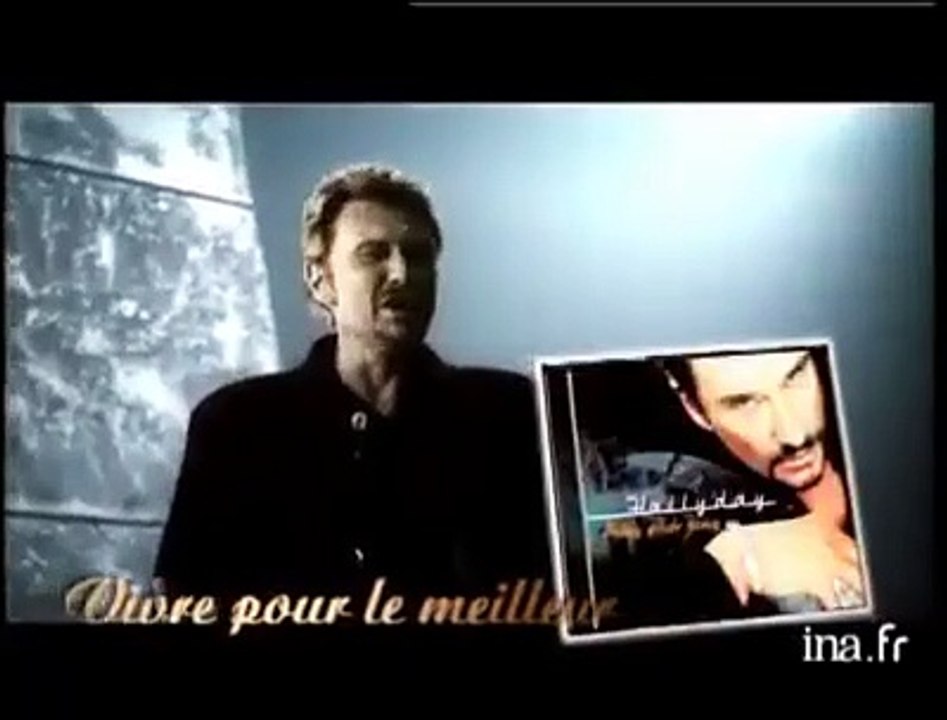 Johnny Hallyday – Spot TV "Sang pour Sang" (Version 3) – 1er Décembre 1999