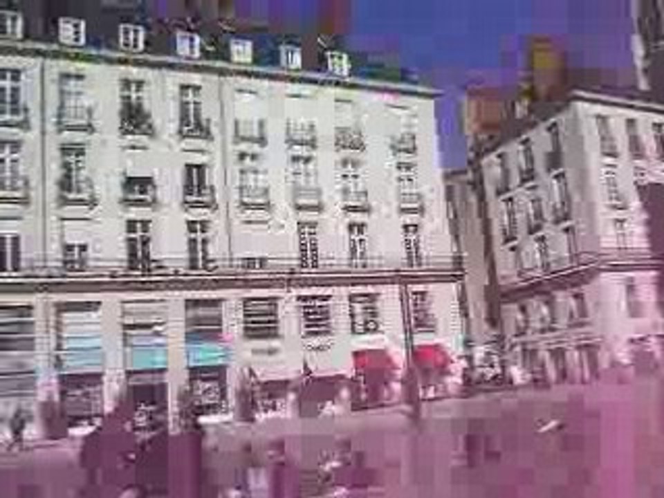 Place royale à Nantes