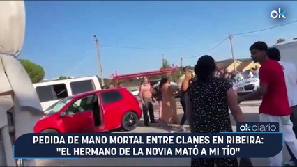 Pedida de mano mortal entre clanes en Ribeira: "El hermano de la novia mató a mi tío"