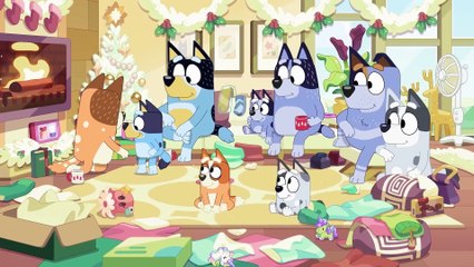 Χριστουγενιατικο κολυμπι bluey ολόκληρο επεισόδιο ελληνικά