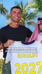 Cristiano Ronaldo : un contrat fou de 4 millions d’euros par semaine en Arabie saoudite