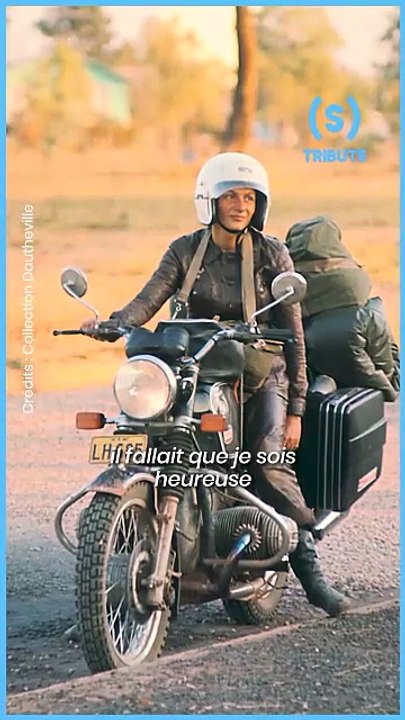 « J’ai décidé que je me régalerai jusqu’au bout de ma vie. » Anne-France Dautheville est la premièr