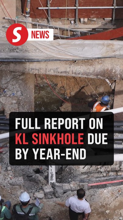 Jalan Masjid India sinkhole report to be presented to Cabinet by year-end