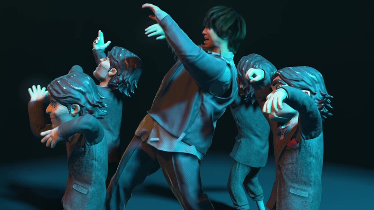 Death stranding 2-cutscene mit dollman in sams privatem raum