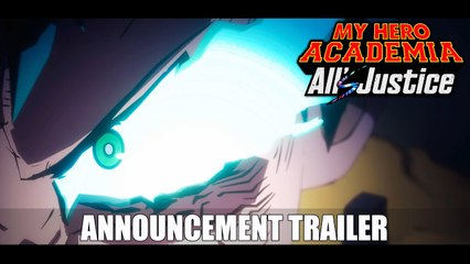 Tráiler de anuncio de My Hero Academia: All's Justice