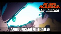 Tráiler de anuncio de My Hero Academia: All's Justice