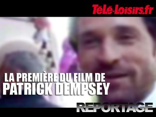 Patrick Dempsey Avant première "Témoin amoureux"