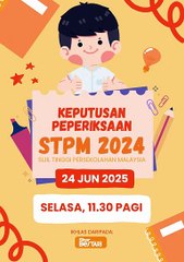 Keputusan STPM 2024