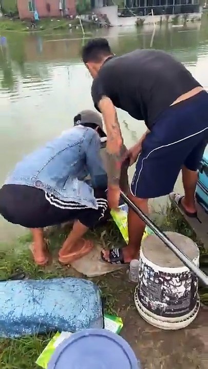 Big Fish Challenge at the Fishing Pond