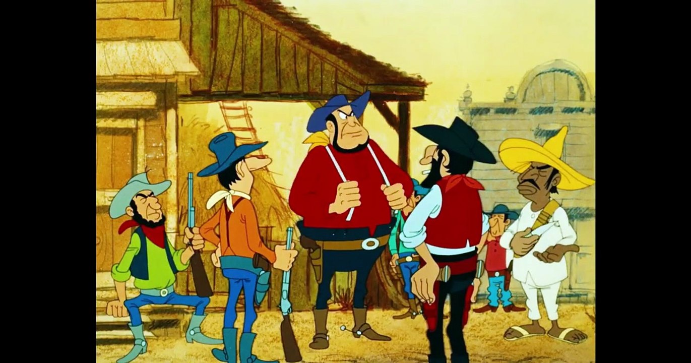 Lucky Luke -  Daisy Town  (1971)