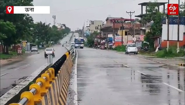 ऊना में मानसून की पहली बारिश ने मचाई तबाही, घरों में घुसा पानी, लैंडस्लाइड से सड़कें बंद, उफान पर सोमभद्रा नदी