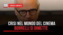 Bufera su tax credit cinema, si dimette il direttore Borrelli